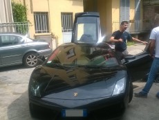 intervento su Lamborghini