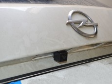 telecamera posteriore auto