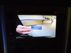 video telecamera parcheggio